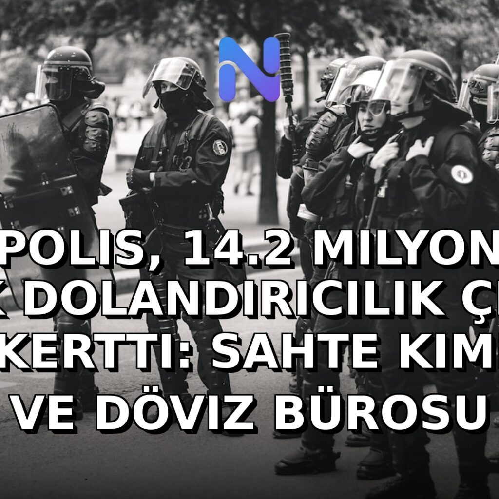Polis, 14.2 Milyon Liralık Dolandırıcılık Çetesini Çökertti: Sahte Kimlik ve Döviz Bürosu Operasyonu